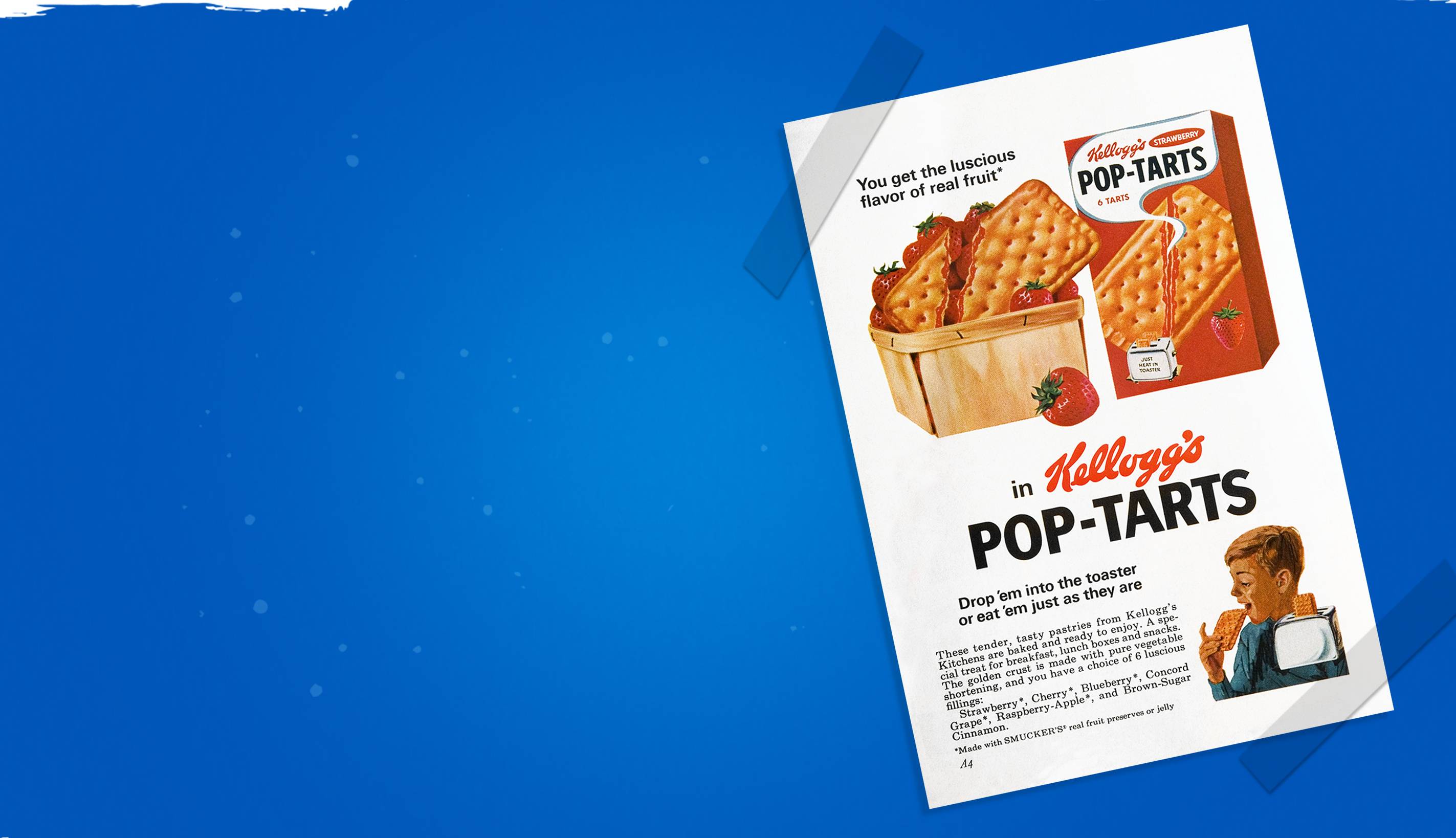 Pop-Tarts® History Timeline