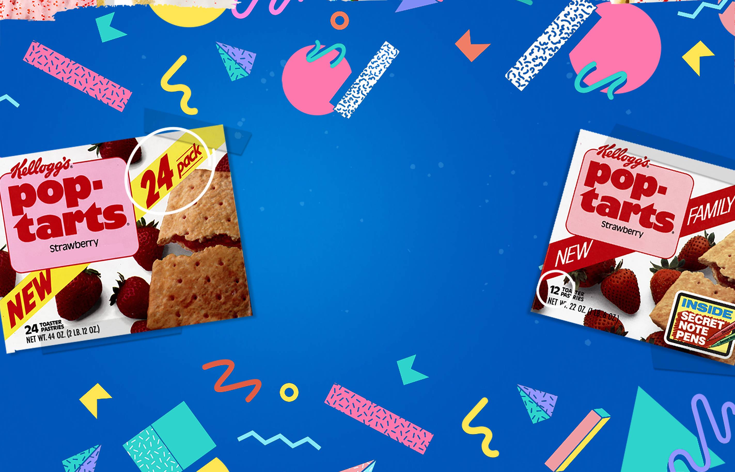 egyptisk Regulering Perth Blackborough Pop-Tarts® History Timeline