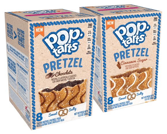 Poptarts Pretzel Packages